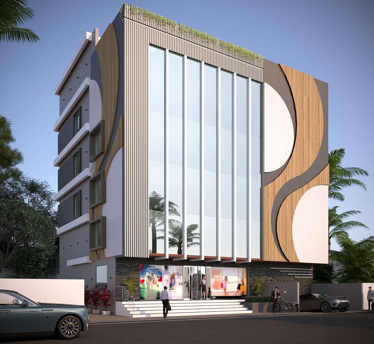 Commercial Complex
